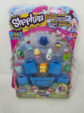 Shopkins Season 1, 12 Pack - Jelly B, Nutty Butter, Ice Cream Dream, PLUS 9 more